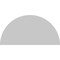Ekena Millwork Half Round 4 Spoke Architectural Grade PVC Pediment, 78"W x 39"H x 2"P PEDPS078X390HRO04 - alternate 4